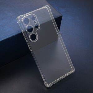 Silikonska maska / futrola CRASHPROOF za Samsung S938 Galaxy S25 Ultra 5G providna (MS).