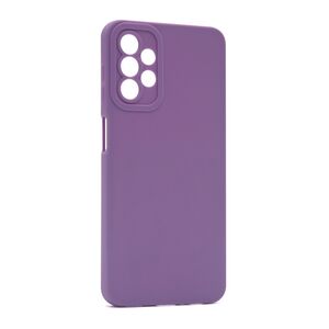 Silikonska maska / futrola Pro Camera za Samsung A135 Galaxy A13 4G ljubicasta (MS).