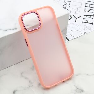Maska / futrola SHINING CAMERA za iPhone 15 roze (MS).
