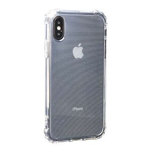 Silikonska maska / futrola CRASHPROOF za Iphone X/XS providna (MS).