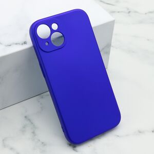 Maska / futrola Soft Silicone za iPhone 15 plava (MS).