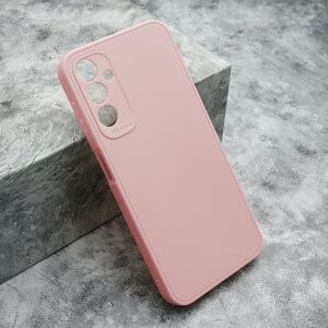 Maska / futrola Soft 3D camera za Samsung A356B Galaxy A35 5G roze (MS).