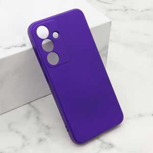 Maska / futrola Soft Silicone za Samsung S931 Galaxy S25 5G ljubicasta (MS).