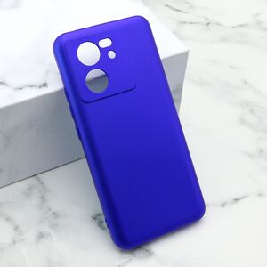 Maska / futrola Soft Silicone za Xiaomi 13T/13T pro plava (MS).