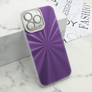 Maska / futrola SPARKLING SHINE za iPhone 14 Pro Max (6.7) ljubicasta (MS).