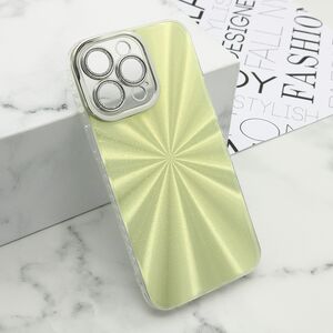 Maska / futrola SPARKLING SHINE za iPhone 15 Pro Max (6.7) zlatna (MS).