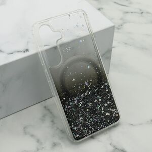 Maska / futrola Simple Sparkle MagSafe za Samsung S921 Galaxy S24 5G crna (MS).