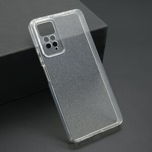 Maska / futrola SPARKLING za Xiaomi Redmi Note 11 Pro 5G providna (MS).