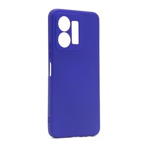 Maska / futrola Soft Silicone za Vivo Y22s plava (MS).