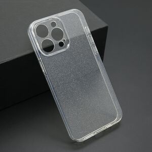 Maska / futrola SPARKLING za iPhone 15 Pro Max (6.7) providna (MS).