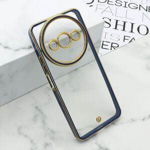 Maska / futrola SPACE EDGE za Xiaomi Redmi A3 plava (MS).