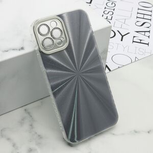 Maska / futrola SPARKLING SHINE za iPhone 12 Pro crna (MS).
