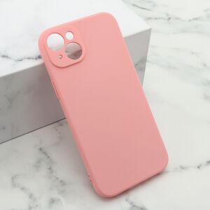 Maska / futrola Soft Silicone za iPhone 15 Plus roze (MS).