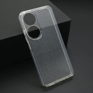 Maska / futrola SPARKLING za Huawei Honor X7b providna (MS).