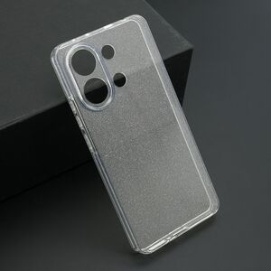 Maska / futrola SPARKLING za Xiaomi Redmi Note 13 4G providna (MS).