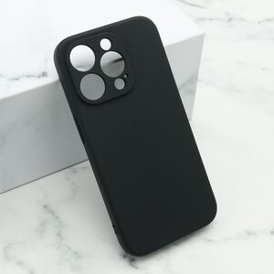 Maska / futrola Soft Silicone za iPhone 15 Pro (6.1) crna (MS).