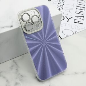 Maska / futrola SPARKLING SHINE za iPhone 15 Pro (6.1) plava (MS).