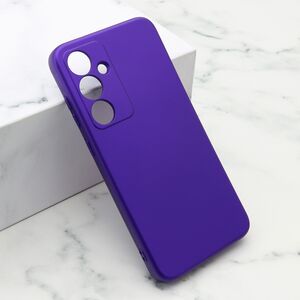 Maska / futrola Soft Silicone za Samsung S721B Galaxy S24 FE ljubicasta (MS).