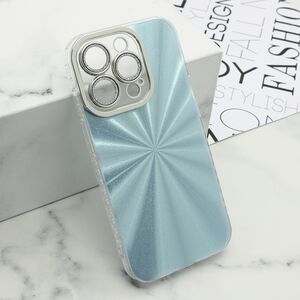 Maska / futrola SPARKLING SHINE za iPhone 14 Pro (6.1) svetlo plava (MS).