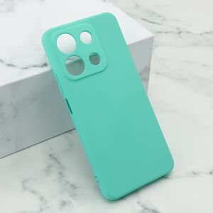 Maska / futrola Soft Silicone za Xiaomi Redmi Note 13 4G mint (MS).