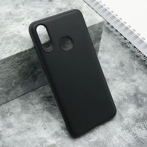 Maska / futrola Soft 3D Camera za Samsung A107 Galaxy A10s crna (MS).