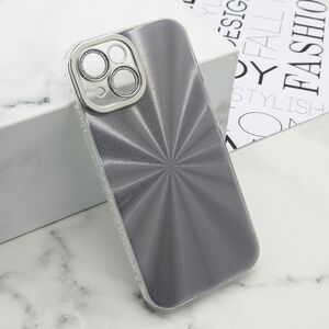Maska / futrola SPARKLING SHINE za iPhone 15 crna (MS).