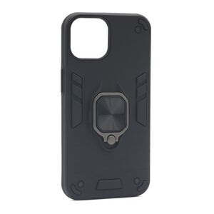 Maska / futrola Square ring za iPhone 14 crna (MS).