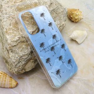 Maska / futrola SUMMER VIBES za Samsung A145R Galaxy A14 4G/Galaxy A14 5G svetlo plava (MS).