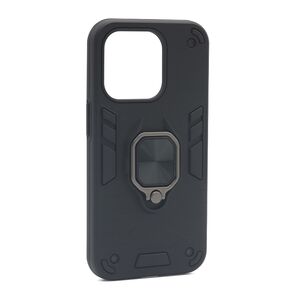 Maska / futrola Square ring za iPhone 14 Pro crna (MS).