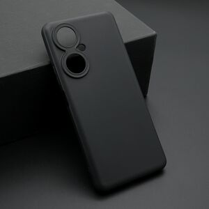 Maska / futrola ultra tanka KOLOR za Huawei Nova 11i crna (MS).