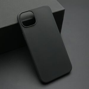 Maska / futrola ultra tanka KOLOR za iPhone 15 Plus crna (MS).