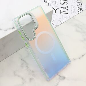 Maska / futrola SUNSET MagSafe za Samsung Galaxy S23 Ultra 5G zelena (MS).