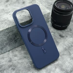 Maska / futrola TRUE COLOR MAGSAFE za iPhone 15 Pro Max (6.7) plava (MS).