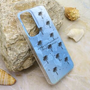 Maska / futrola SUMMER VIBES za Samsung A356B Galaxy A35 5G svetlo plava (MS).