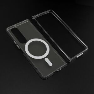 Maska / futrola STANDARD MagSafe za Samsung F936B Samsung F936 Galaxy Z Fold 4 providna (bela) (MS).