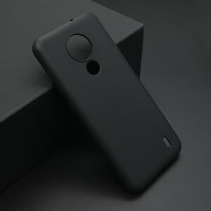 Maska / futrola ultra tanka KOLOR za Nokia C21 crna (MS).