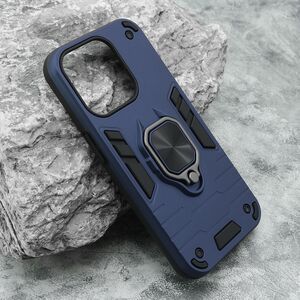 Maska / futrola Square Ring za iPhone 15 Pro (6.1) teget (MS).
