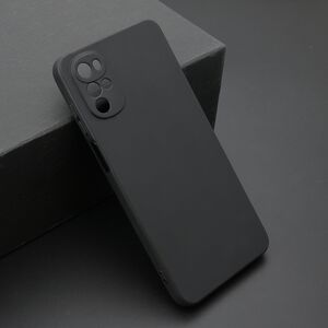 Maska / futrola ultra tanka KOLOR za Motorola Moto G22 crna (MS).