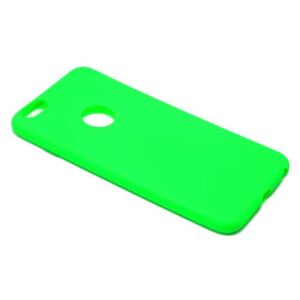 Maska / futrola ultra tanka KOLOR za Iphone 6 PLUS zelena (MS).