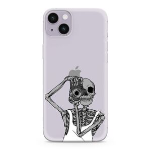 Maska / futrola ultra tanka print providna za iPhone 14 Plus (6.7) ND0302 (MS).