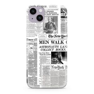 Maska / futrola ultra tanka print providna za iPhone 14 Plus (6.7) ND0294 (MS).