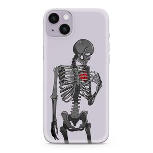 Maska / futrola ultra tanka print providna za iPhone 14 Plus (6.7) ND0303 (MS).