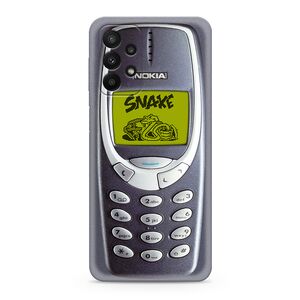 Maska / futrola ultra tanka print providna za Samsung A235 Galaxy A23 ND0333 (MS).