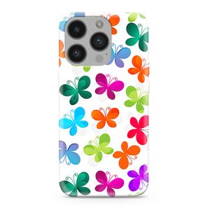Maska / futrola ultra tanka print providna za iPhone 14 Pro (6.1) ND0266 (MS).