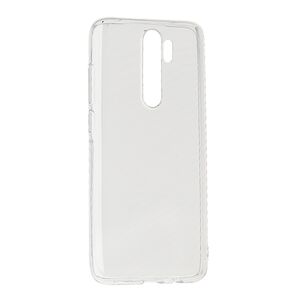 Silikonska maska / futrola ultra tanka PROTECT silikon za Xiaomi Redmi Note 8 Pro providna (bela) (MS).