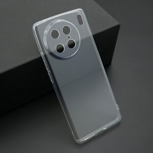 Silikonska maska / futrola ultra tanka PROTECT silikon za Vivo X90 Pro providna (bela) (MS).