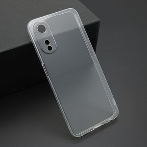 Silikonska maska / futrola ultra tanka PROTECT silikon za OPPO A58 5G providna (bela) (MS).