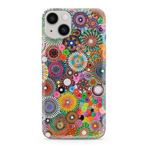 Maska / futrola ultra tanka print providna za iPhone 14 (6.1) ND0290 (MS).