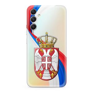 Maska / futrola ultra tanka print providna za Samsung A346 Galaxy A34 5G 5G SRB12 (MS).