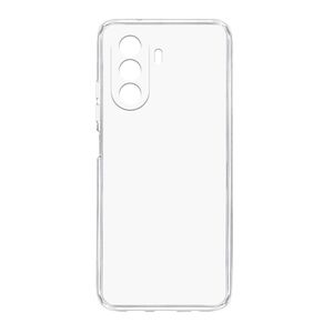 Silikonska maska / futrola ultra tanka PROTECT silikon za Huawei Nova Y70/Nova Y70 Plus providna (bela) (MS).